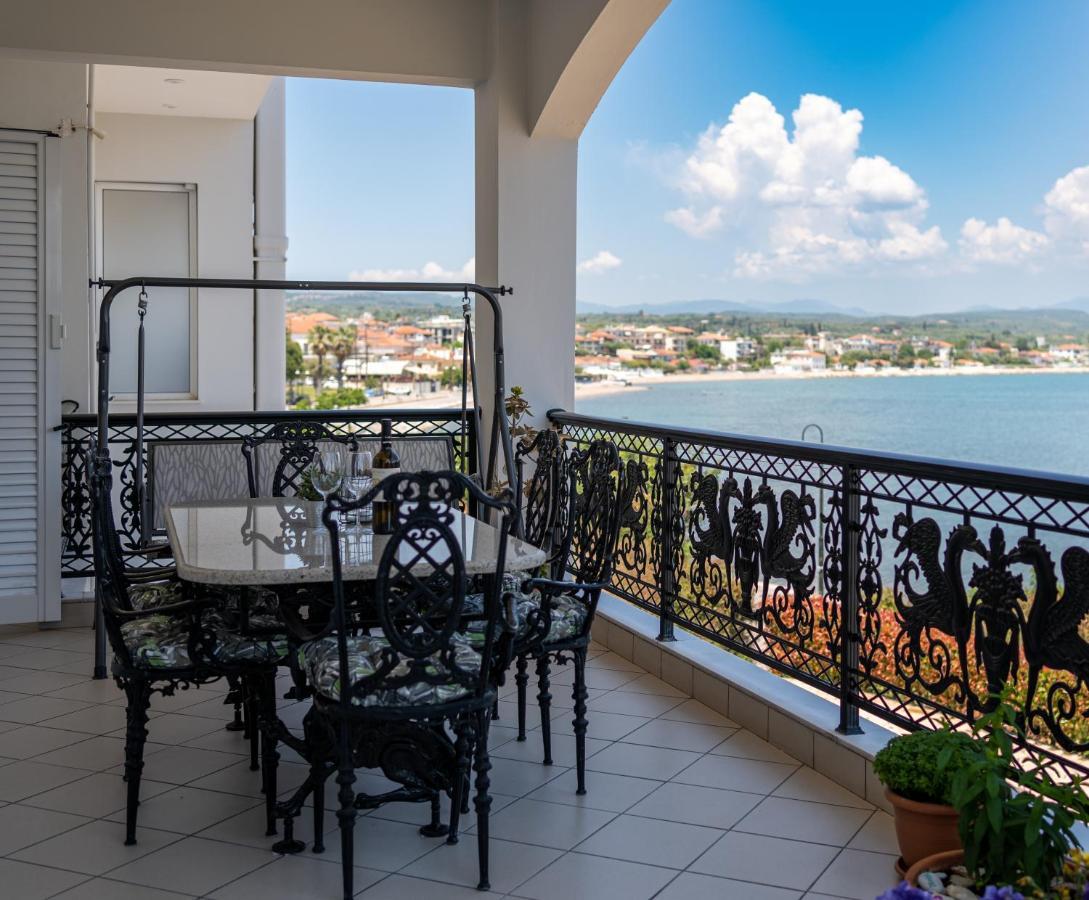 Apartamento Bay View House Petalídhion Exterior foto