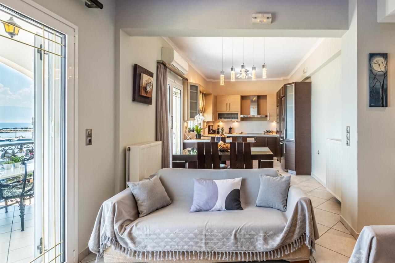 Apartamento Bay View House Petalídhion Exterior foto